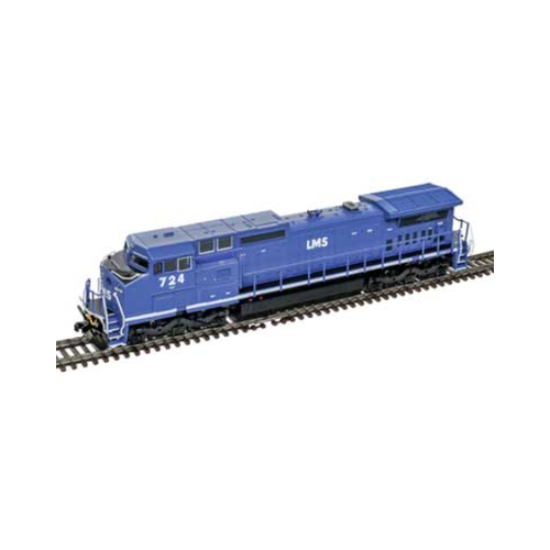 Atlas N Scale GE Dash 8-40CW Standard DC Locomotive LMS #727