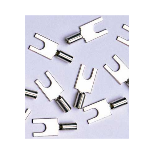 Atlas Railroad A Scale No. 3 Spade Tongue Solderless Connectors (24 Pack)