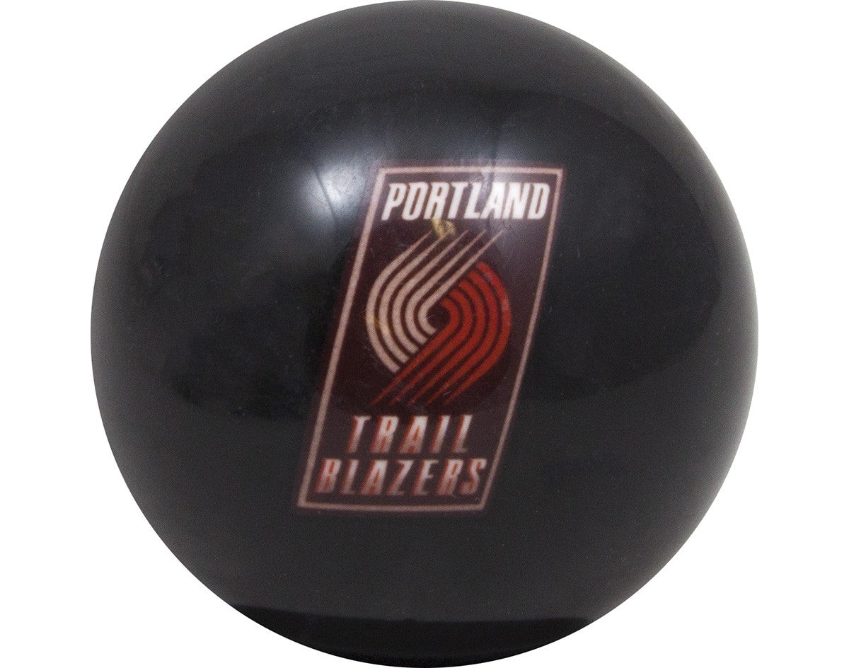 NBA Imperial Portland Trail Blazers Pool Billiard Cue/8 Ball - Black
