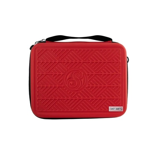 Shot Dart Tactical Mega Dart Case - Red