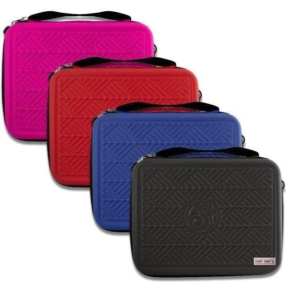 Shot Dart Tactical Mega Dart Case - Red