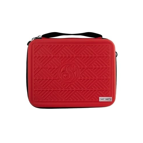Shot Dart Tactical Mega Dart Case - Red