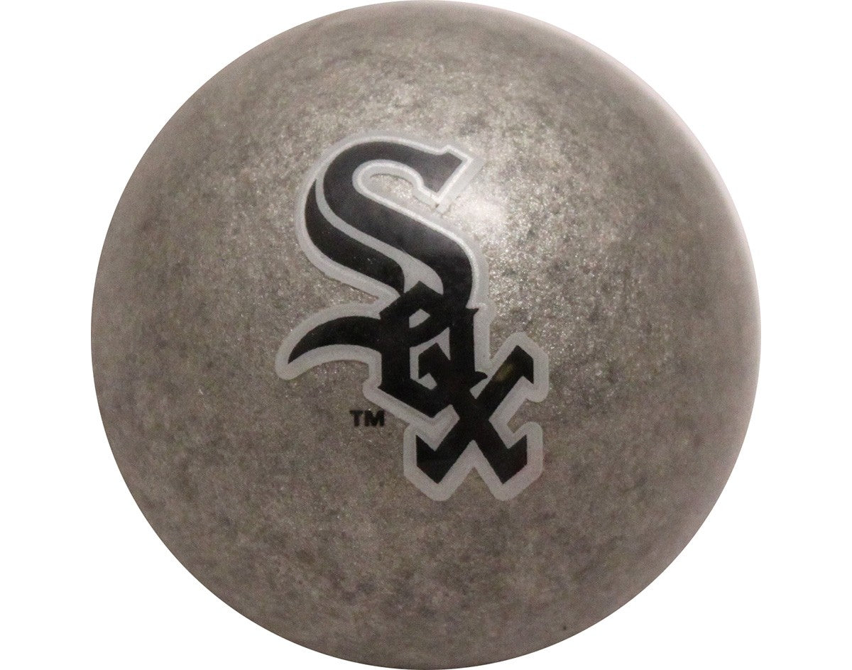 MLB Imperial Chicago White Sox Pool Billiard Cue/8 Ball - Silver - Old Style