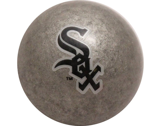 MLB Imperial Chicago White Sox Pool Billiard Cue/8 Ball - Silver - Old Style