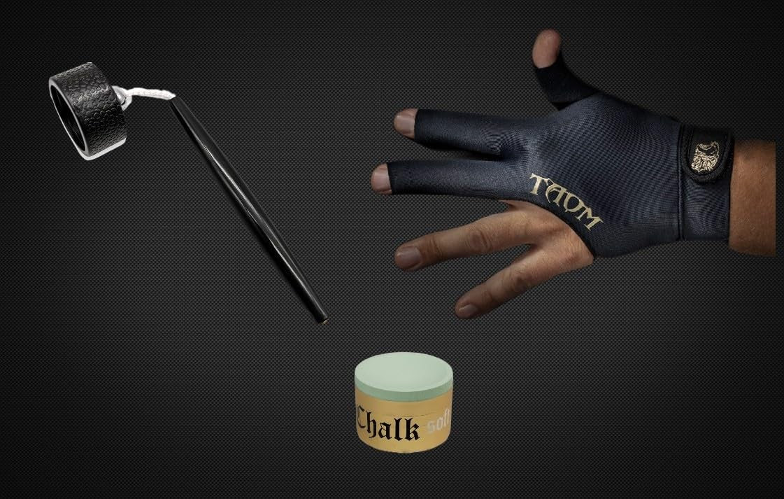 Circle Pocket Chalker Pack - Taom Soft Chalk and Taom Right Hand Medium Glove