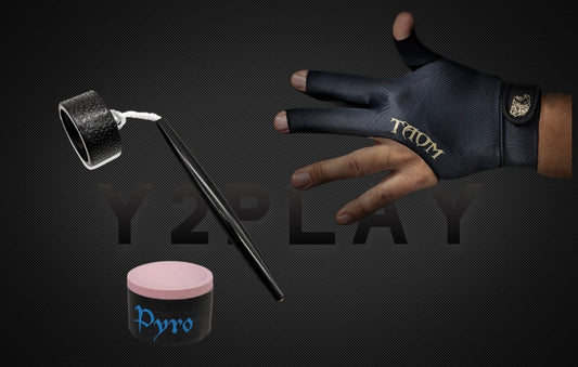 Circle Pocket Chalker Pack - Taom Pyro Pink Chalk and Taom Right Hand Medium