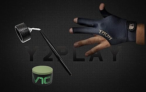 Circle Pocket Chalker Pack - Taom V10 Chalk and Taom Right Hand Medium Glove