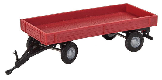 Walthers SceneMaster HO Scale Vehicle Large Farm Trailer (Unassembled Kit)