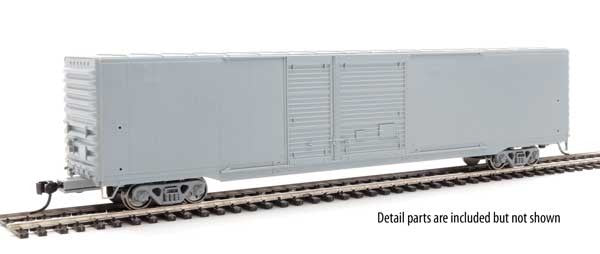 Walthers HO Scale 60' P-S Auto Parts Box Car Undecorated/Partially Assembled