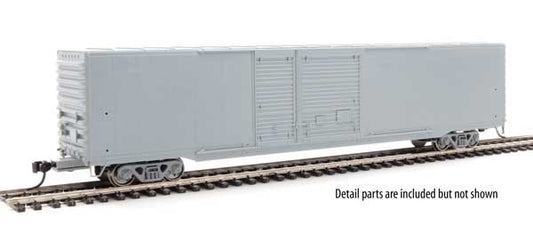 Walthers HO Scale 60' P-S Auto Parts Box Car Undecorated/Partially Assembled