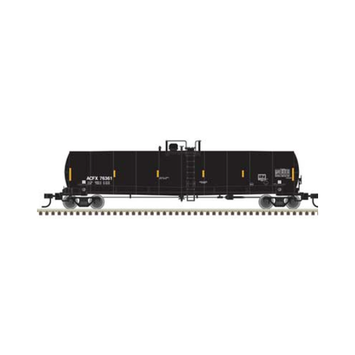 Atlas HO Scale ACF 23,500 Gallon Tank Car Exxon Mobil MOBX #14274
