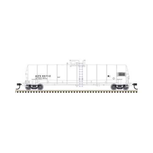 Atlas HO Scale ACF 23,500 Gallon Tank Car ACFX #86709