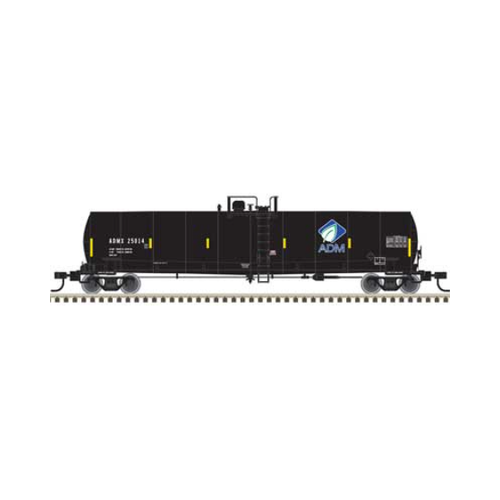 Atlas HO Scale ACF 23,500 Gallon Tank Car ADMX #25014