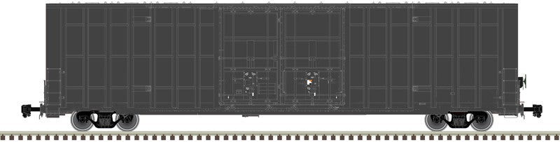 Atlas HO Scale Gunderson 7550 Double Plug-Door Boxcar - Undecorated