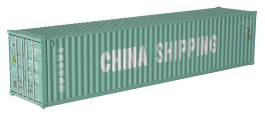 Atlas HO Scale 40' Standard-Height Container 3-Pack China Shipping/CCLU Set #2