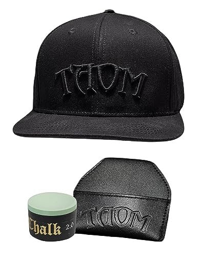 Y2Play Cap Pack - Includes a Taom Chalk Holder Bag and Pool 2.0 Chalk