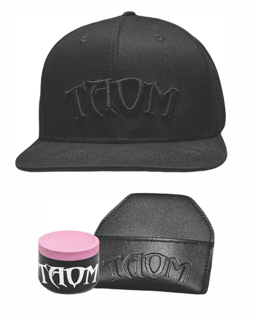 Y2Play Cap Pack - Includes a Taom Chalk Holder Bag and Pyro Pink Chalk