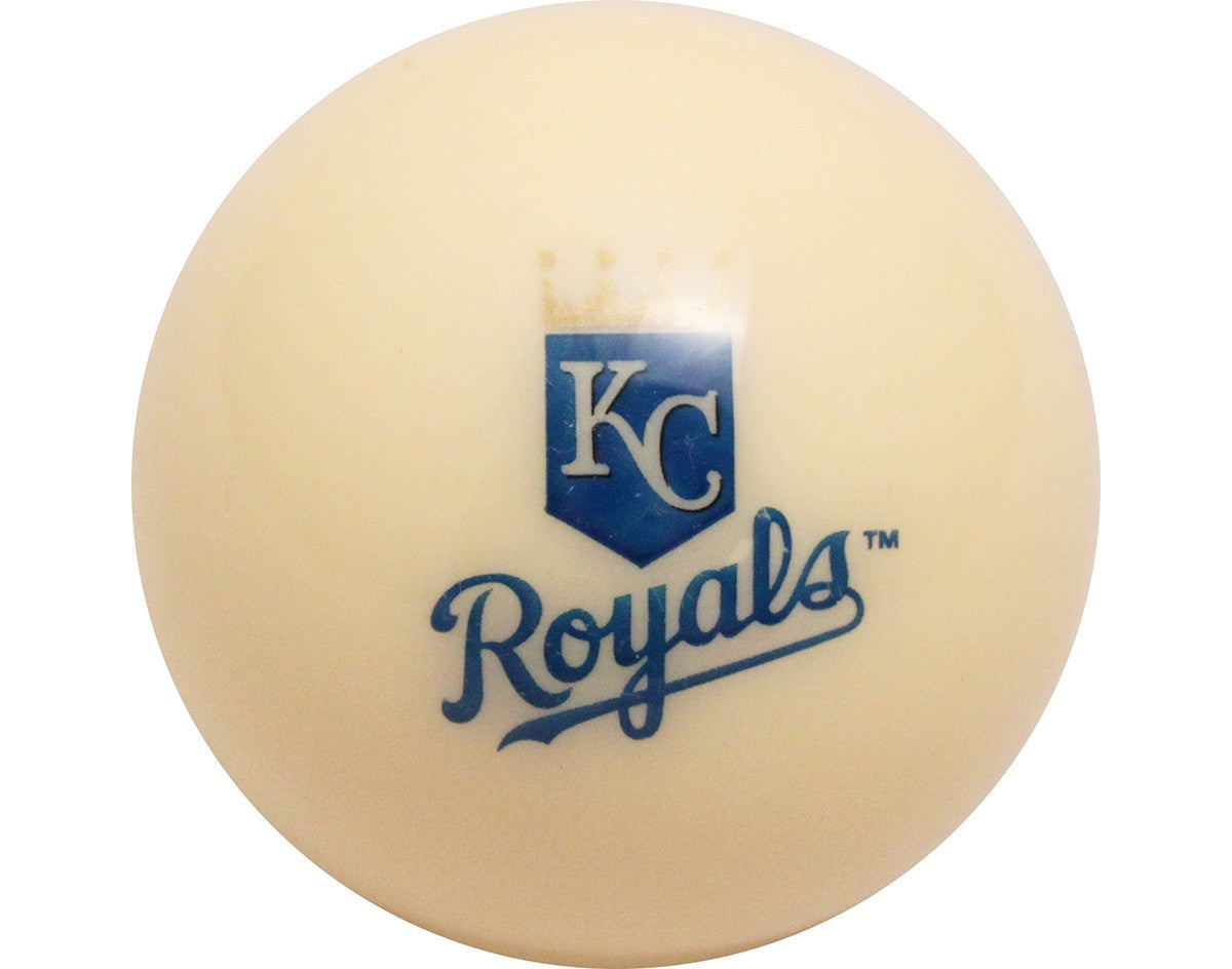 MLB Imperial Kansas City Royals Pool Billiard Cue/8 Ball - Old Style