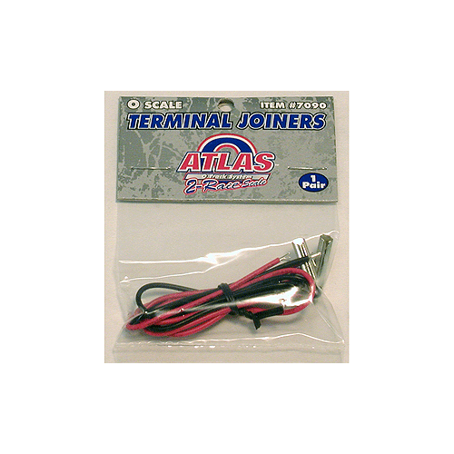 Atlas O Scale Code 148 NS 2-Rail Terminal Joiners (1 bag)