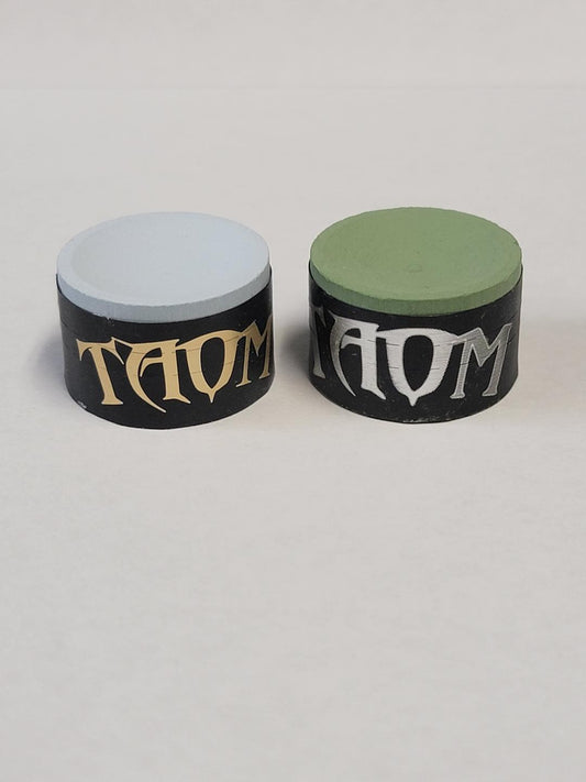 Taom V10 & Pool 2.0 Professional Pool/Billiard Cue Chalk - 2 Pieces