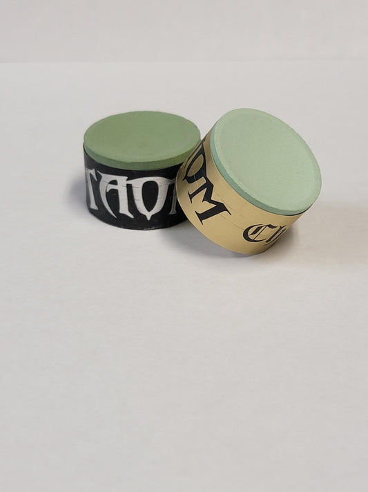 Taom V10 & Soft Professional Pool/Billiard Cue Chalk - 2 Pieces