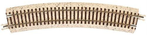 Atlas N Scale Code 65 True-Track 12.5" Radius Curve 8-Pack Model Train Track