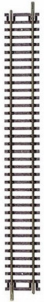 Atlas HO Scale Code 83 9" Straight Bulk Model Train Track (10 Pieces)
