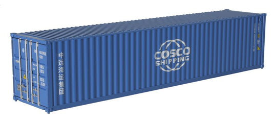Atlas HO Scale 40' Standard-Height Container 3-Pack Cosco Shipping/CSNU Set #1
