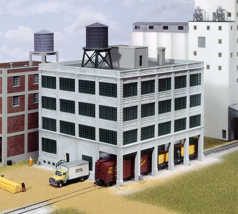 Walthers Cornerstone N Scale Building/Structure Kit Hardwood Furniture Company
