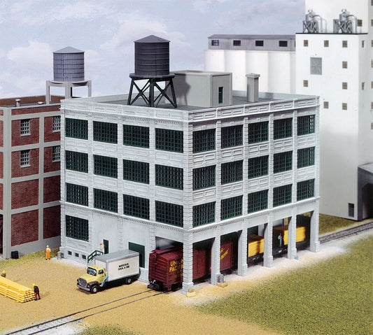 Walthers Cornerstone N Scale Building/Structure Kit Hardwood Furniture Company