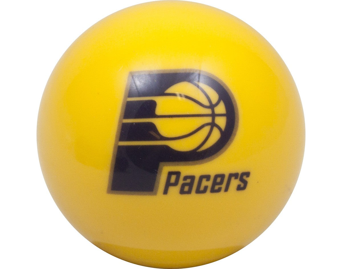 NBA Imperial Indiana Pacers Pool Billiard Cue/8 Ball - Yellow