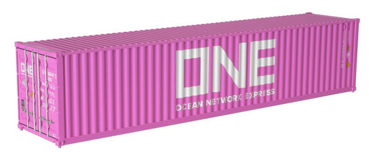 Atlas HO Scale 40' Standard-Height Container 3-Pack Ocean Network Express Set #2