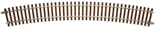 Atlas O Scale Code 148 NS 2-Rail Track 45" Radius Full Curve (Single Piece)