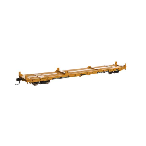 Walthers HO Scale 60' Pullman Standard  Flatcar Trailer Train VTTX # 97548