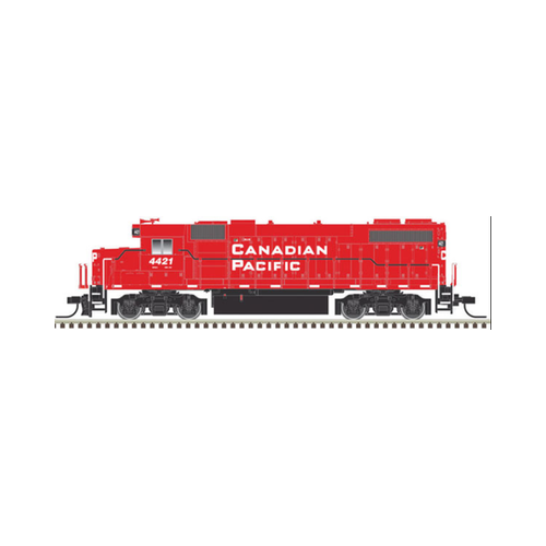 Atlas N Scale EMD GP38-2 Phase II Locomotive Canadian Pacific #4427