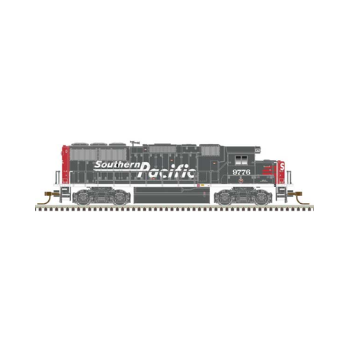 Atlas N Scale EMD GP60 LokSound & DCC Southern Pacific Locomotive #9776
