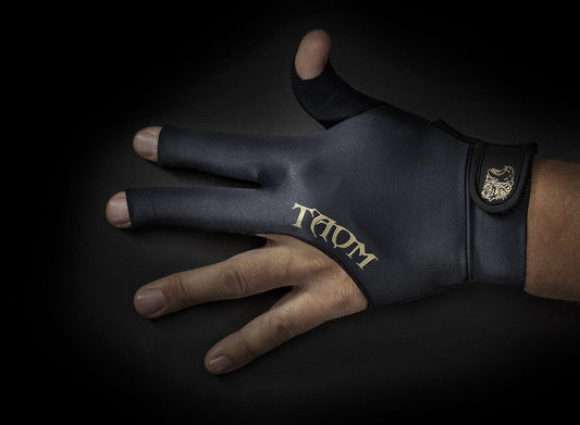 Taom Midas Pool/Billiard Glove, Right Hand Professional Stitched Glove - Small