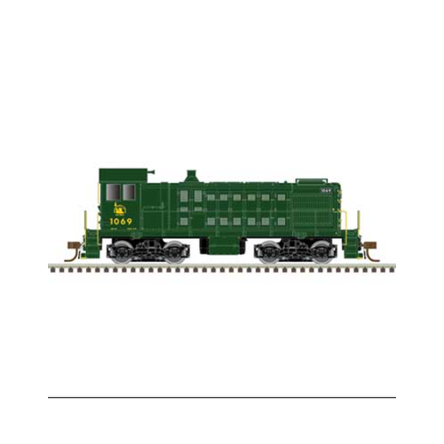 Atlas N Scale Alco S2 Loco LokSound & DCC Central Railroad Of New Jersey #1070