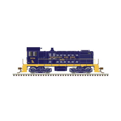 Atlas N Scale Alco S2 Locomotive LokSound & DCC Chesapeake & Ohio #9173
