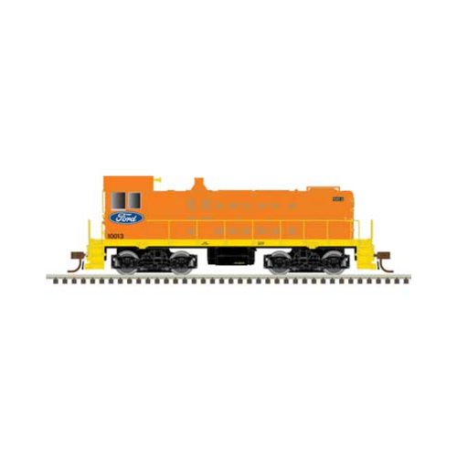 Atlas N Scale Alco S2 Locomotive LokSound & DCC Ford #10013