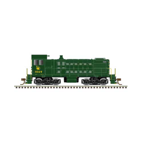Atlas N Scale Alco S2 Loco LokSound & DCC Central Railroad Of New Jersey #1069
