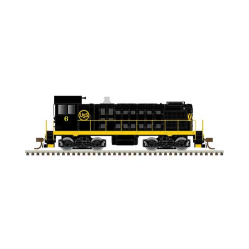 Atlas N Scale Alco S2 Locomotive LokSound & DCC US Steel  #6
