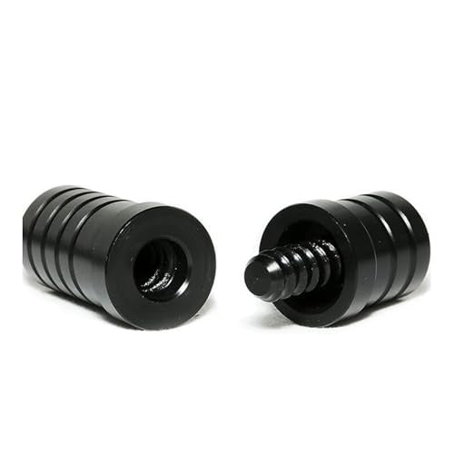Y2Play Threaded Plastic Radial Joint Protectors - Black