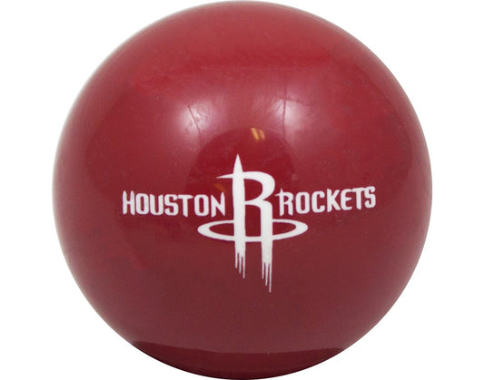 NBA Imperial Houston Rockets Pool Billiard Cue/8 Ball - Red