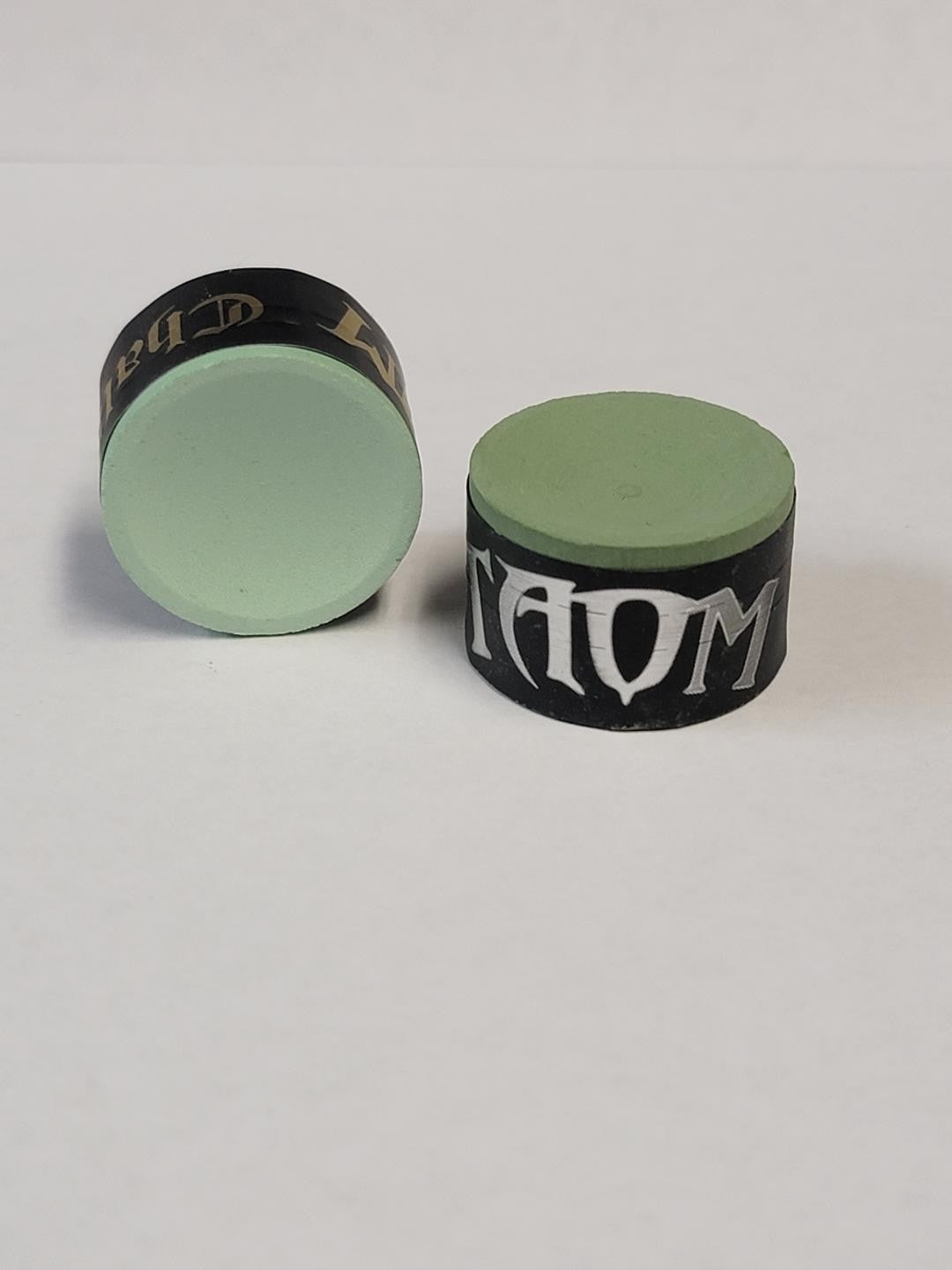 Taom V10 & Snooker 2.0 Professional Pool/Billiard Cue Chalk - 2 Pieces
