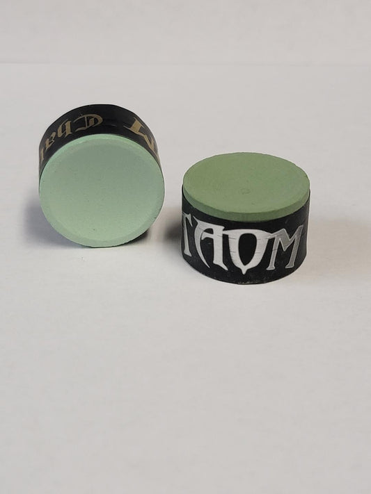 Taom V10 & Snooker 2.0 Professional Pool/Billiard Cue Chalk - 2 Pieces