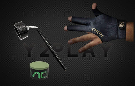 Circle Pocket Chalker Pack - Taom V10 Chalk and Taom Left Hand Extra Large Glove