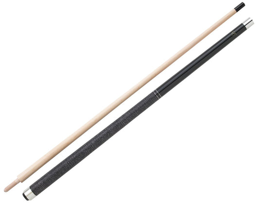 Elite Break Cue Heavy Black w/ Irish Linen Wrap Pool/Billiards Cue Stick