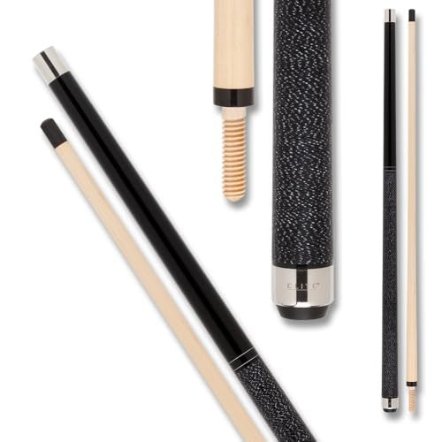 Elite Break Cue Heavy Black w/ Irish Linen Wrap Pool/Billiards Cue Stick