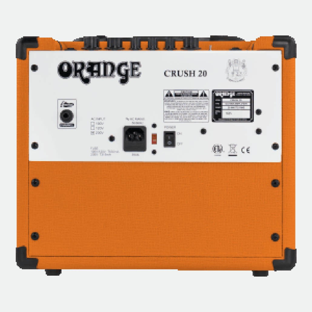 Orange CRUSH20 20w 8" Speaker Solid State Amplifier Amp Combo